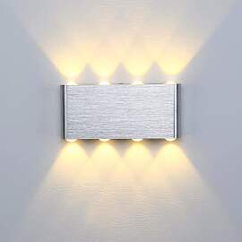 Lightess Wandstrahler Innen LED Wandleuchte