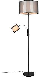 lightling Barto Stehleuchte mit Lesearm, Ø 45 cm, 