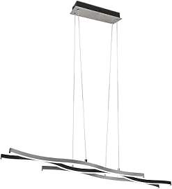 lightling Blake LED Pendelleuchte aluminium