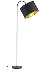lightling Bogenlampe Benny, Stehlampe mit Schirm