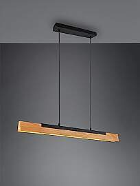 lightling Carola LED Pendelleuchte, 4-fach Touch
