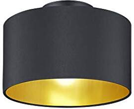 lightling Deckenlampe Benny mit Lampenschirm aus