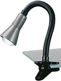 lightling Felix Klemmleuchte, Schirm Titan,