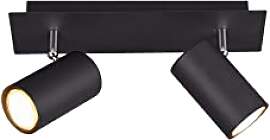 lightling modern Spotbalken Julie, 2-flammige