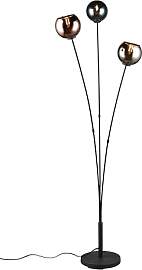 lightling Modern Stehlampe Shawn mit Fußschalter, 