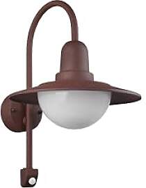 lightling Newman Außenwandleuchte, IP44, mit