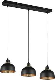 lightling Pancho Pendelleuchte, 3-flammig, Breite: 