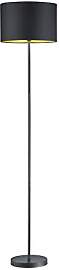 lightling Stehlampe Benny mit Schirm aus Stoff in