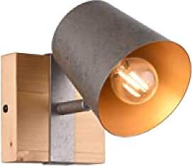 lightling Wandleuchte Ben, Vintage Wandlampe oder