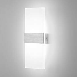 Lightsjoy 12W LED Wandlampe Innen Moderne