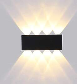 Lightsjoy 16W LED Wandlampe Innen Aussen