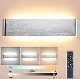 Lightsjoy 28W LED Wandleuchte Innen Dimmbare