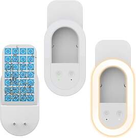 Lightswim 2 Pack Fliegenfalle Innen (2 Gerät + 10 