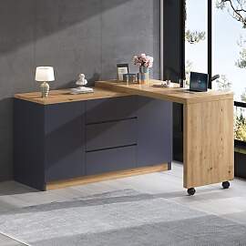 Ligterra Faltbarer Schreibtisch, Schreibtisch mit