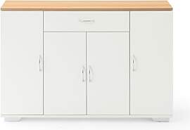 Liink1Ga Komodenschrank für Schlafzimmer 110cm