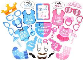 Liiqin Babyparty Deko Junge Mädchen,Baby