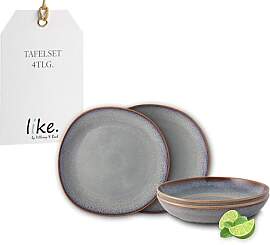 like. by Villeroy & Boch Lave beige Tafelset
