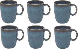 like. by Villeroy & Boch Lave Glacé 6er Set