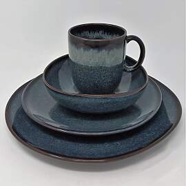 like. by Villeroy & Boch Lave Gris 24 tlg.