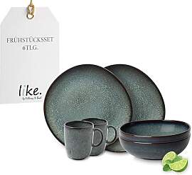 like. by Villeroy & Boch - Lave Gris Geschirr