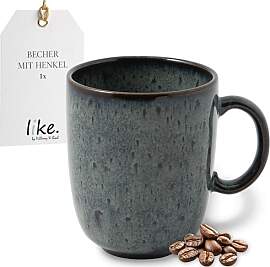 like. by Villeroy & Boch Lave Gris Kaffeebecher