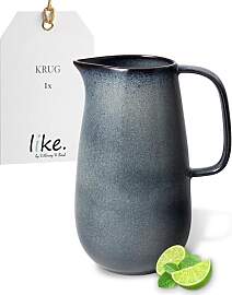 like. by Villeroy & Boch Lave gris Krug grau