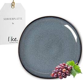 like. by Villeroy & Boch Lave gris