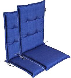 LILENO HOME Gartenstuhl Auflagen als [2er Set -