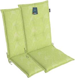 LILENO HOME Gartenstuhl Auflagen als [2er Set -