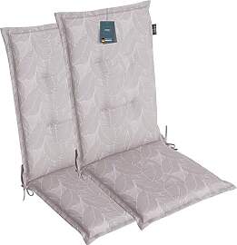 LILENO HOME Gartenstuhl Auflagen als [2er Set -