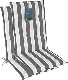 LILENO HOME Gartenstuhl Auflagen als [2er Set -