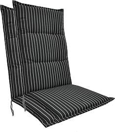 LILENO HOME Gartenstuhl Auflagen als [2er Set -