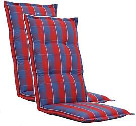 LILENO HOME Gartenstuhl Auflagen als [2er Set -