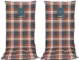 LILENO HOME Gartenstuhl Auflagen als [2er Set -