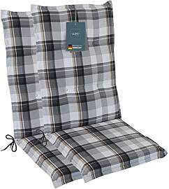 LILENO HOME Gartenstuhl Auflagen als [2er Set -