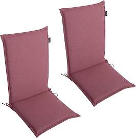 LILENO HOME Gartenstuhl Auflagen als [2er Set -