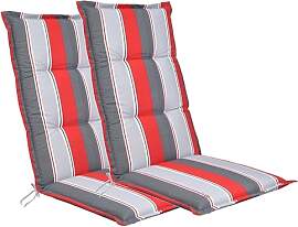 LILENO HOME Gartenstuhl Auflagen als [2er Set -