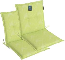 LILENO HOME Gartenstuhl Auflagen als [2er Set -