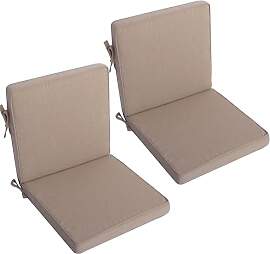 LILENO HOME Gartenstuhl Auflagen als [2er Set -