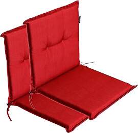 LILENO HOME Gartenstuhl Auflagen als [2er Set -