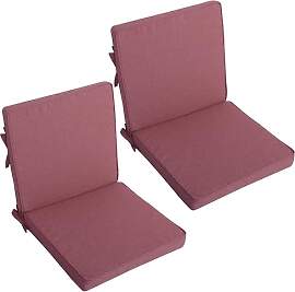 LILENO HOME Gartenstuhl Auflagen als [2er Set -
