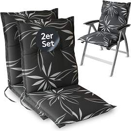 LILENO HOME Gartenstuhl Auflagen als [2er Set -