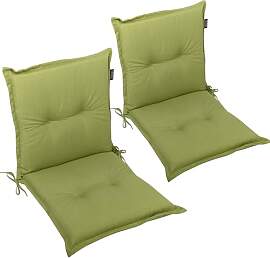 LILENO HOME Gartenstuhl Auflagen als [2er Set -