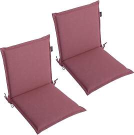 LILENO HOME Gartenstuhl Auflagen als [2er Set -