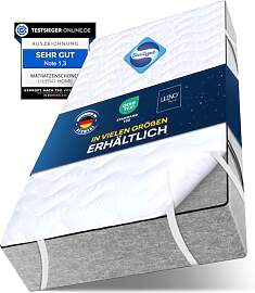 LILENO HOME Matratzenschoner 80x200 cm -