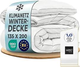 LILENO HOME Premium Winterdecke 135x200 cm [1er