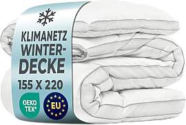 LILENO HOME Premium Winterdecke 155x220 cm [1er