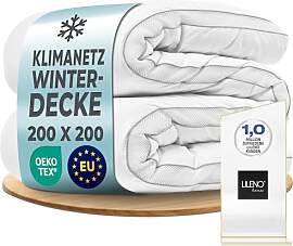 LILENO HOME Premium Winterdecke 200x200 cm [1er