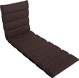 LILENO HOME Sonnenliege Auflage als 1er Set -