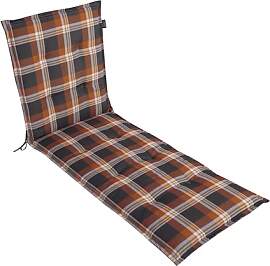 LILENO HOME Sonnenliege Auflage als 1er Set -